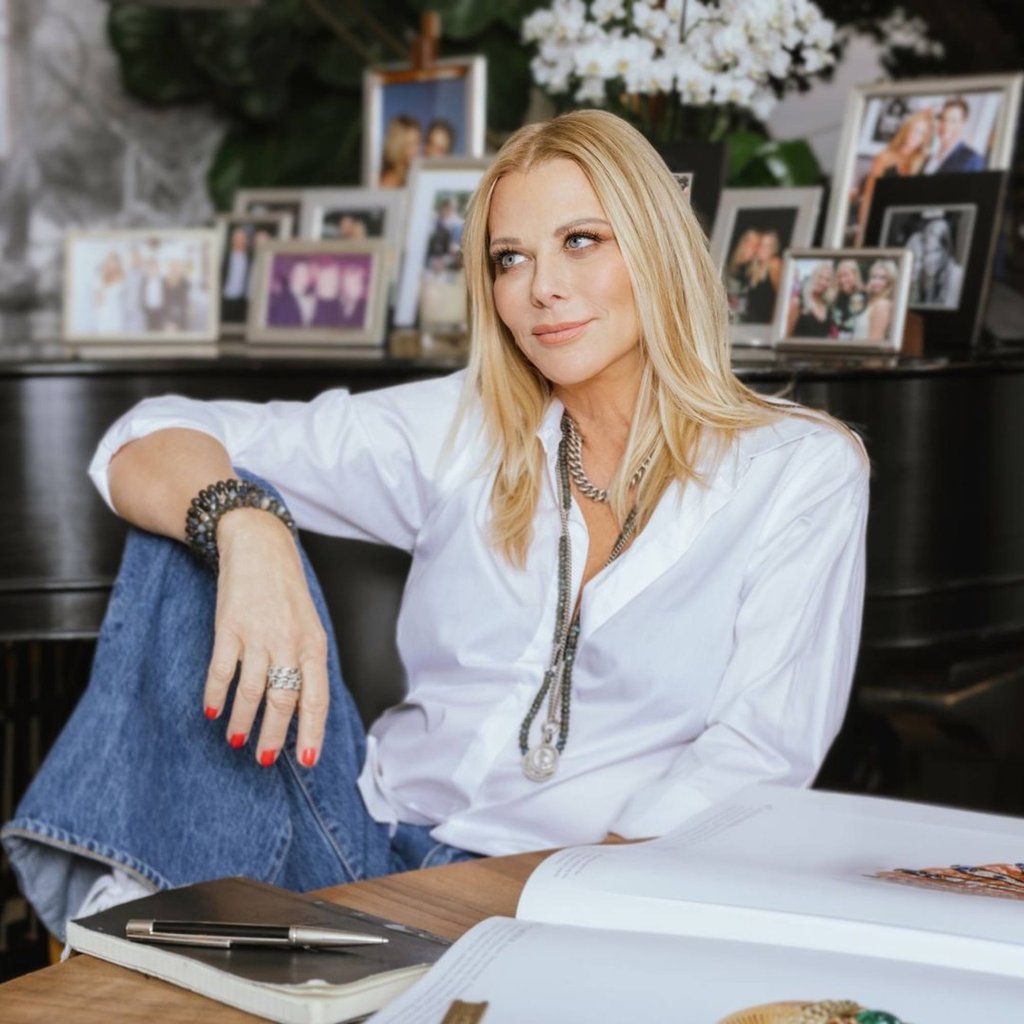 Sheryl Berkoff has been described as a “strong woman” by her husband Rob Lowe. Photo: @sheryllowejewelry/Instagram Sheryl Berkoff has been described as a “strong woman” by her husband Rob Lowe. Photo: @sheryllowejewelry/Instagram