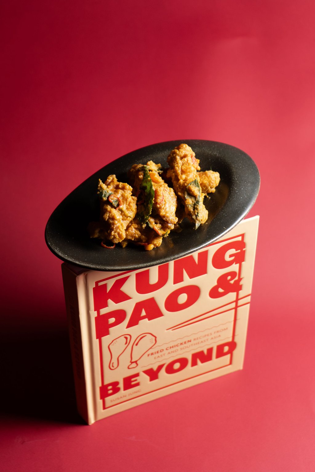 Kinsman’s salted egg chicken wings. Photo: Handout Kinsman’s salted egg chicken wings. Photo: Handout