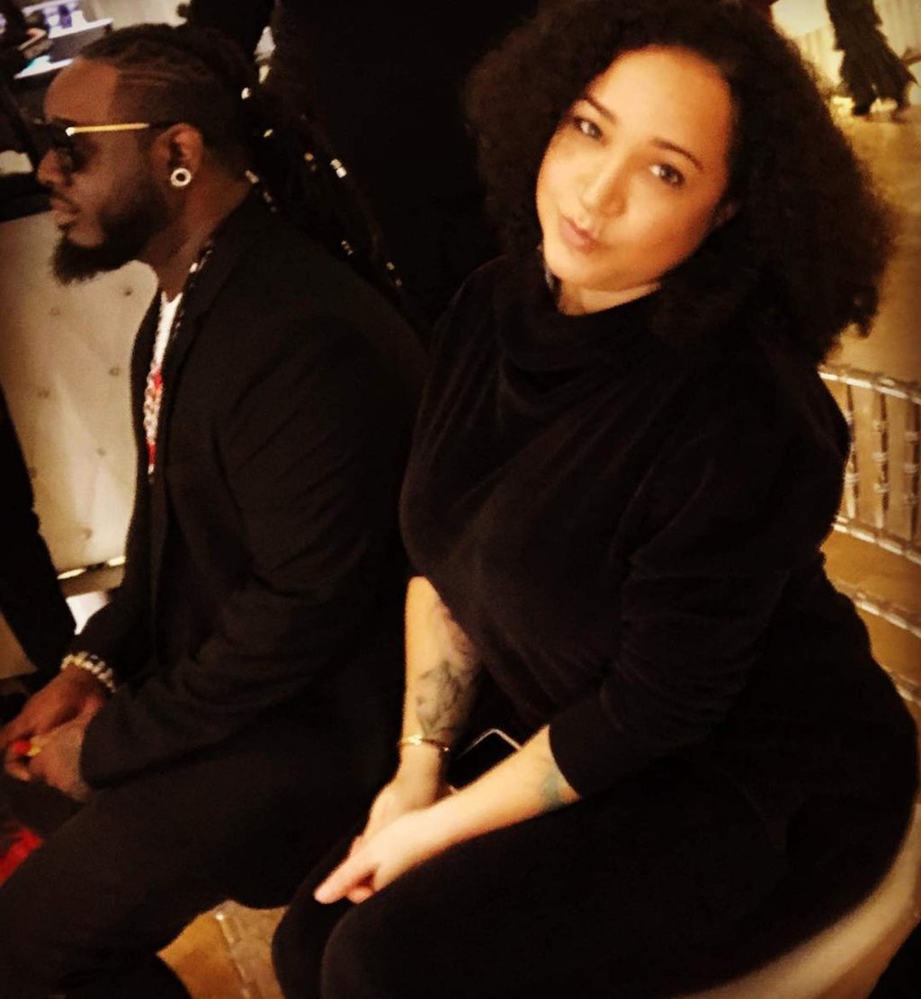 T-Pain and Amber Najm have supported each other for over two decades. Photo: @panpan2211/Instagram T-Pain and Amber Najm have supported each other for over two decades. Photo: @panpan2211/Instagram