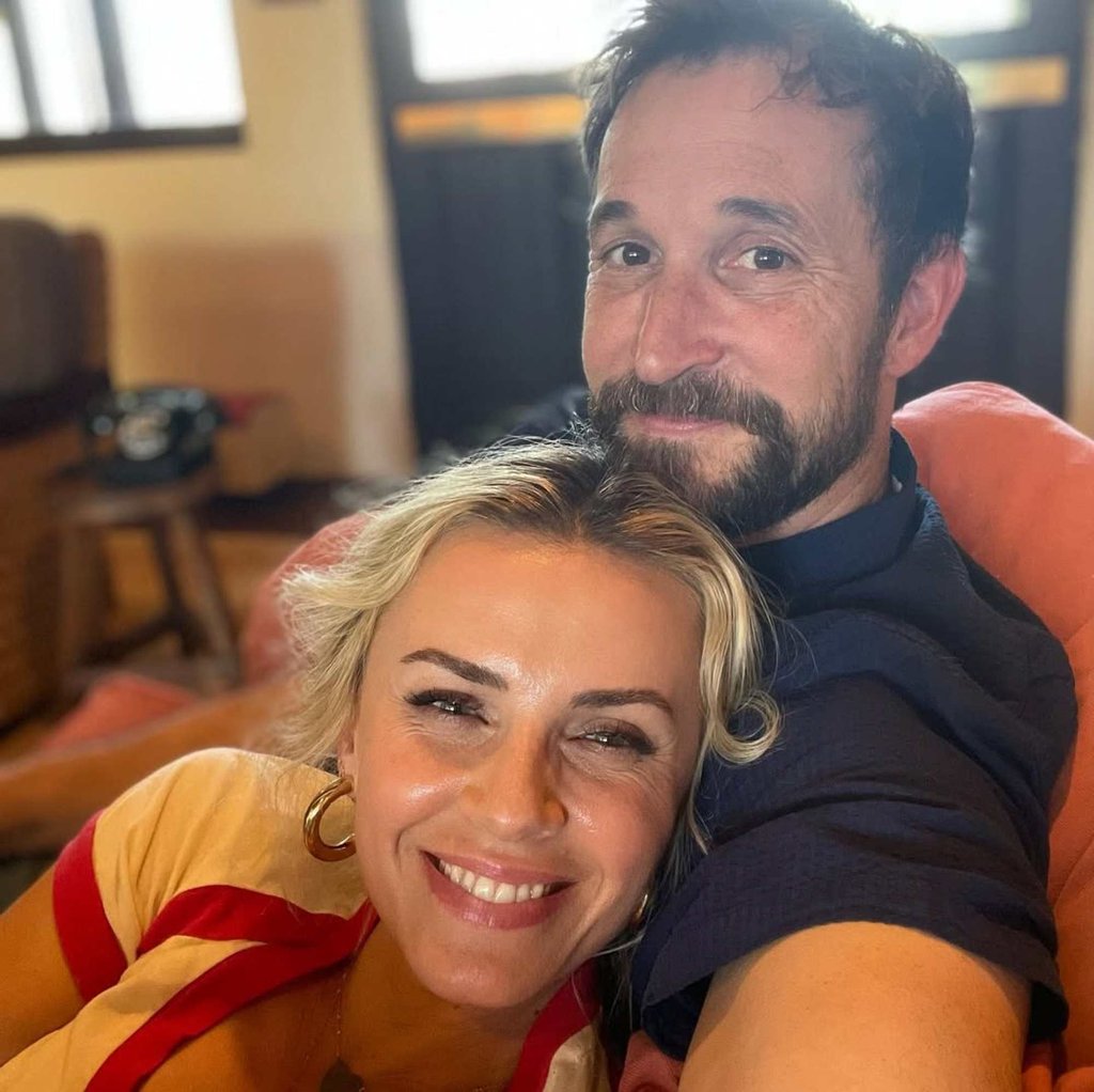 “I’ve been yours since day one and always will be,” Sara Wyle wrote on this birthday tribute post to her husband Noah Wyle. Photo: @sarawyle/Instagram