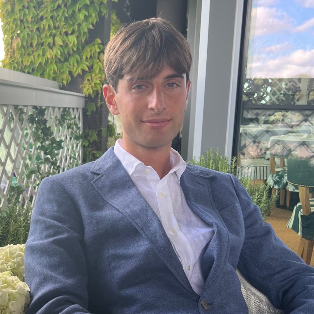Yoni Helbitz has a degree in economics. Photo: Yoni H./LinkedIn