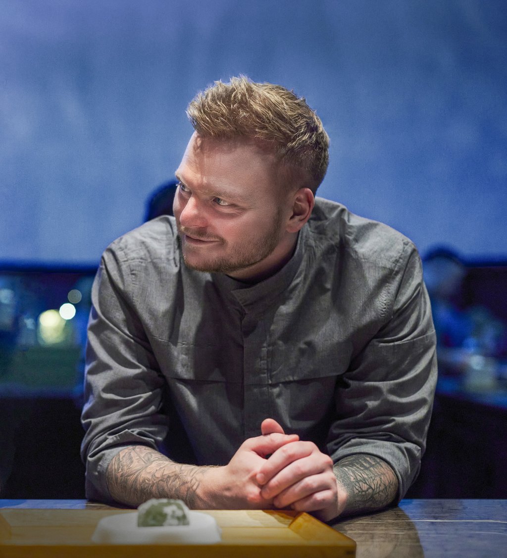 Alchemist‘s chef Rasmus Munk. Photo: courtesy Alchemist