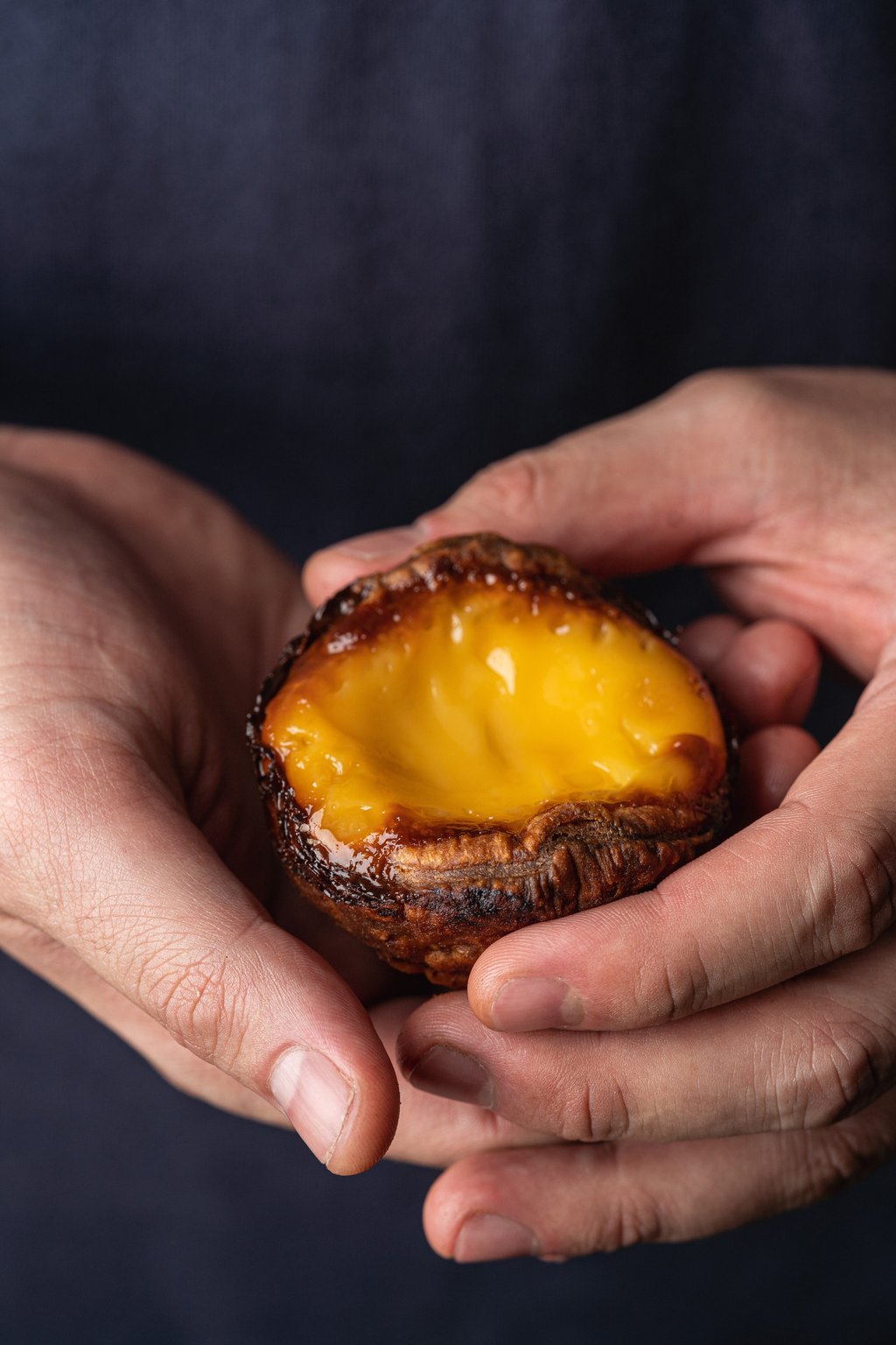 Bakehouse’s sourdough egg tart. Photo: Handout Bakehouse’s sourdough egg tart. Photo: Handout