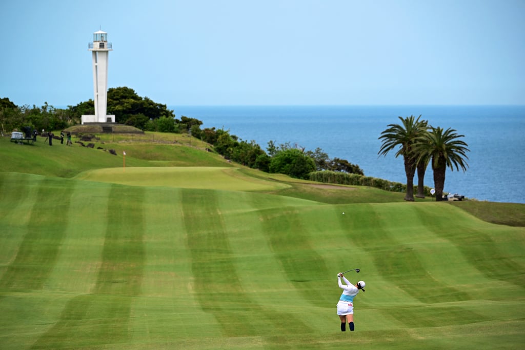The Kawana Hotel Golf Course in Japan. Photo: Getty Images