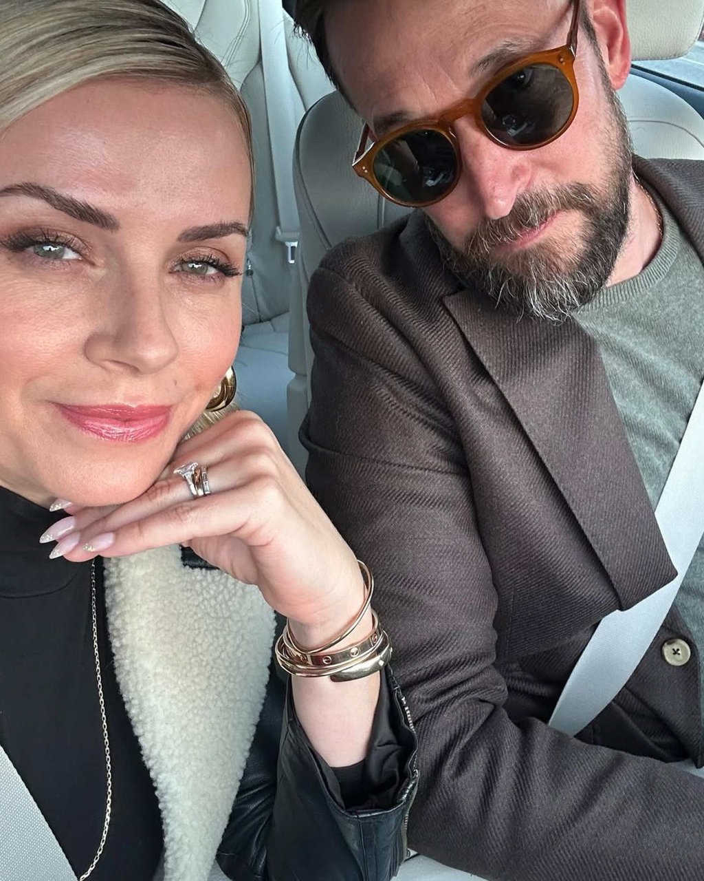 Noah Wyle began dating Sara Wyle née Wells in 2011. Photo: @sarawyle/Instagram