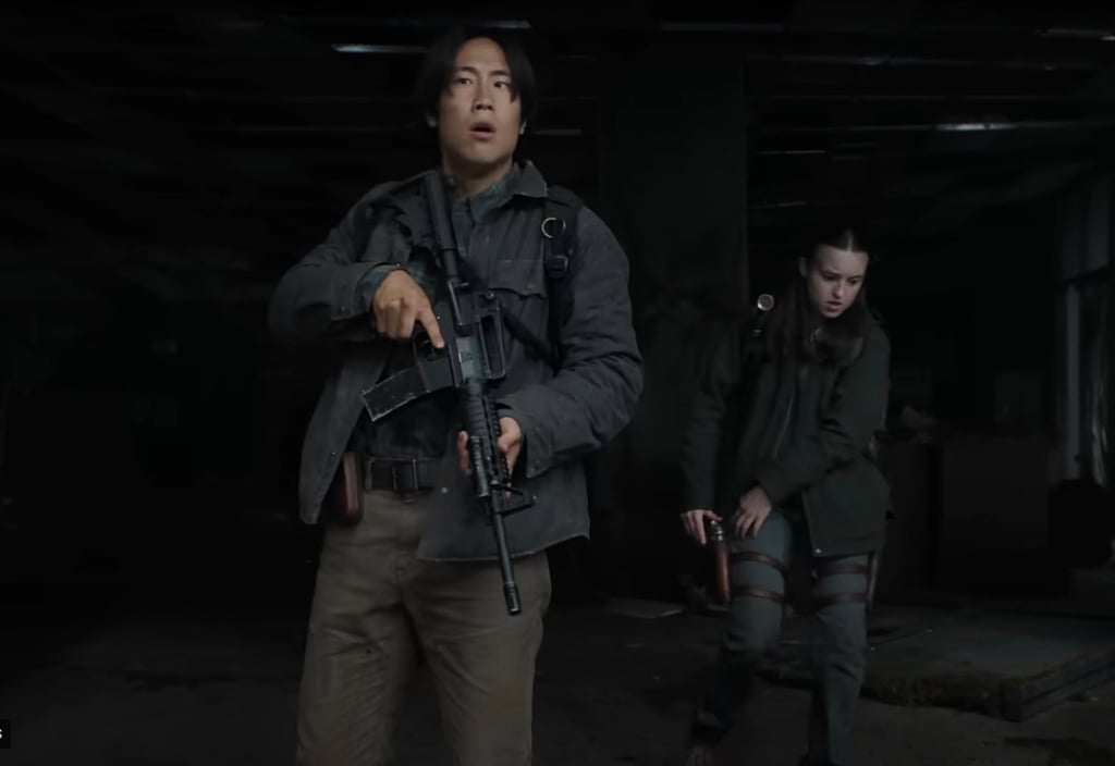A screenshot from the official trailer for The Last of Us season two. Photo: HBO A screenshot from the official trailer for The Last of Us season two. Photo: HBO