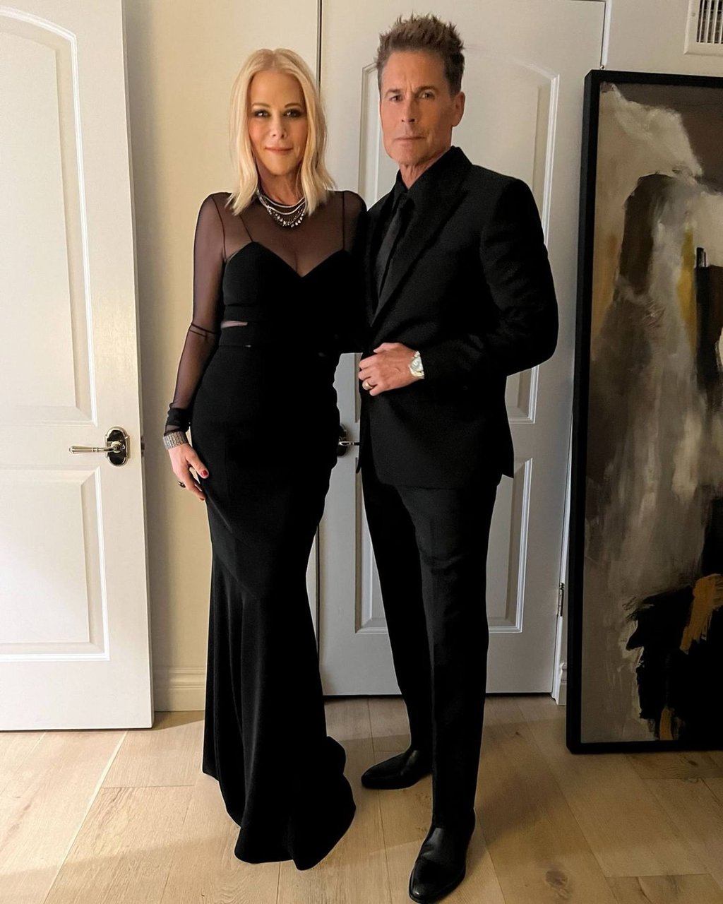 Sheryl Berkoff and Rob Lowe have been married since 1991. Photo: @sheryllowejewelry/Instagram Sheryl Berkoff and Rob Lowe have been married since 1991. Photo: @sheryllowejewelry/Instagram