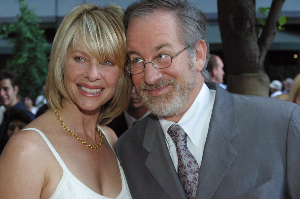 Kate Capshaw and Steven Spielberg at the 2002 premiere of his film Minority Report, in New York. Photo: AP Kate Capshaw and Steven Spielberg at the 2002 premiere of his film Minority Report, in New York. Photo: AP