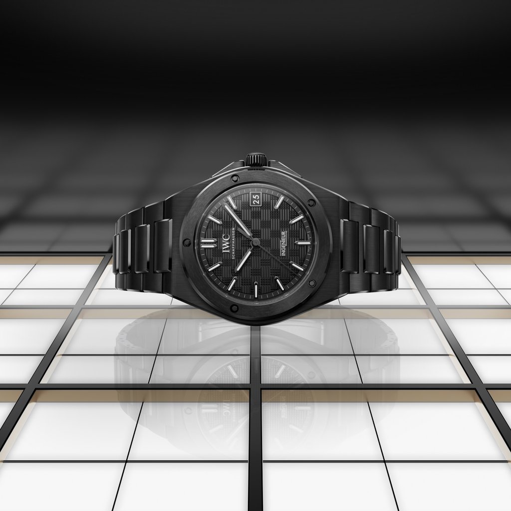 IWC Schaffhausen Ingenieur Automatic 42. Photo: Handout IWC Schaffhausen Ingenieur Automatic 42. Photo: Handout