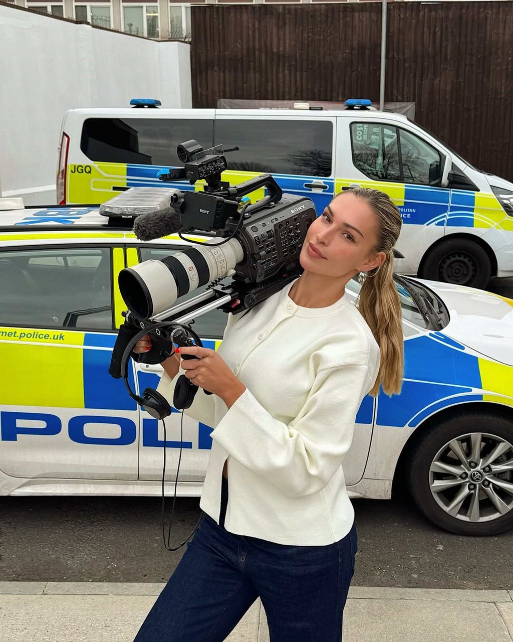 Zara McDermott is passionate about making documentaries. Photo: @zara_mcdermott/Instagram