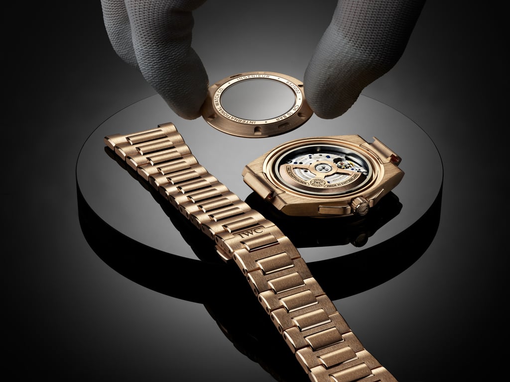 Creating the IWC Schaffhausen Ingenieur Automatic 40. Photo: Handout Creating the IWC Schaffhausen Ingenieur Automatic 40. Photo: Handout