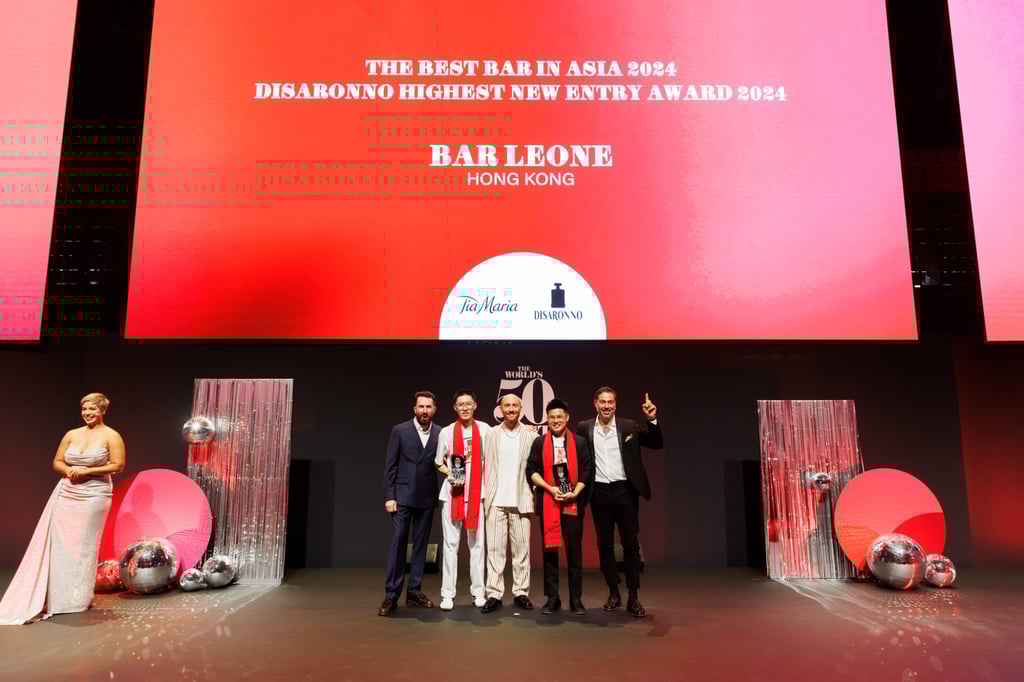 Bar Leone was awarded the best bar in Asia at the Asia’s 50 Best Bars awards. Photo: World’s 50 Best Bars Bar Leone was awarded the best bar in Asia at the Asia’s 50 Best Bars awards. Photo: World’s 50 Best Bars