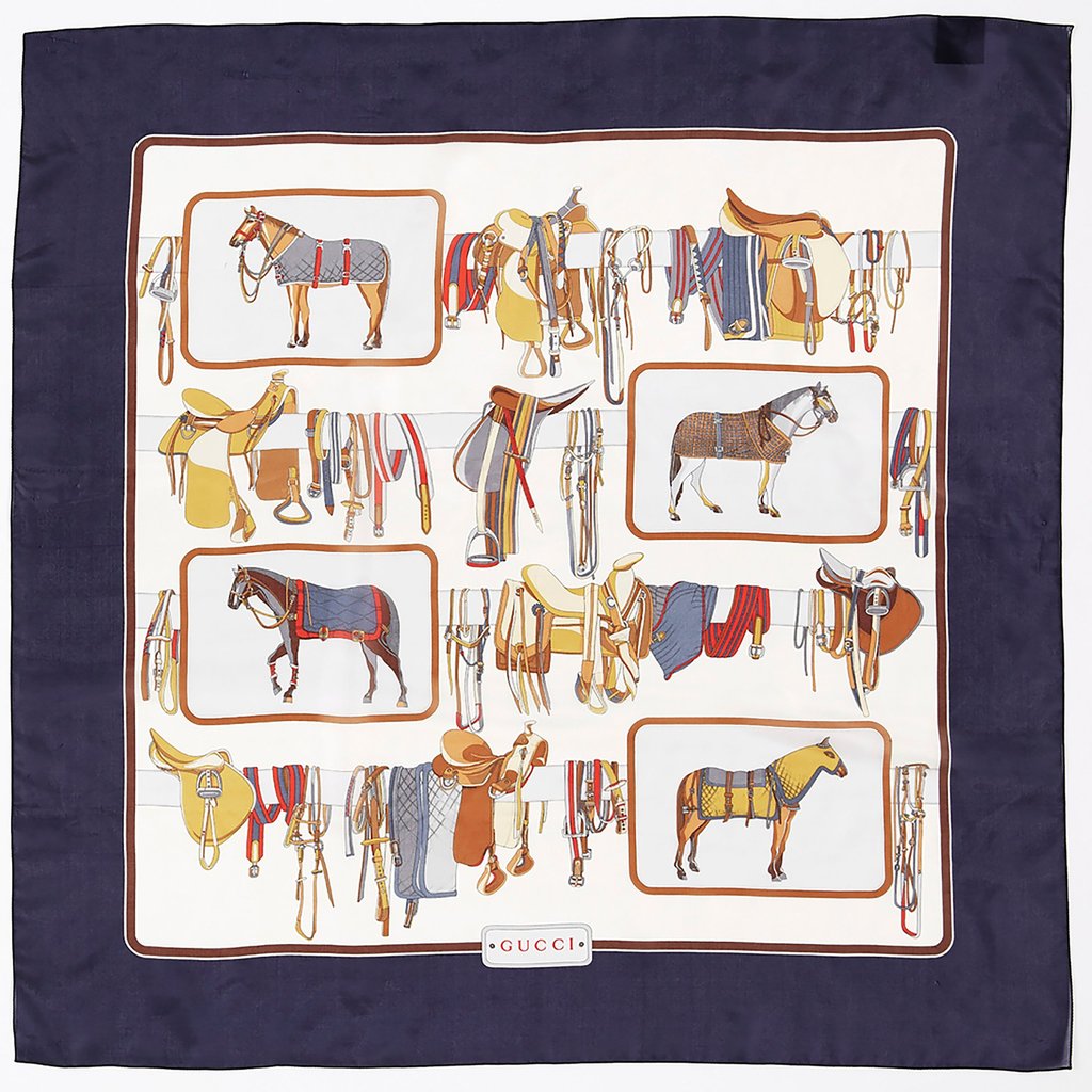 Equestrian themes have long been another Gucci staple. Photo: Handout Equestrian themes have long been another Gucci staple. Photo: Handout