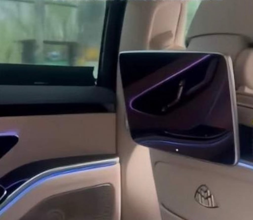 The plush interior of the vehicle. Yuan says he only caters for high-end clients. Photo: 163.com The plush interior of the vehicle. Yuan says he only caters for high-end clients. Photo: 163.com