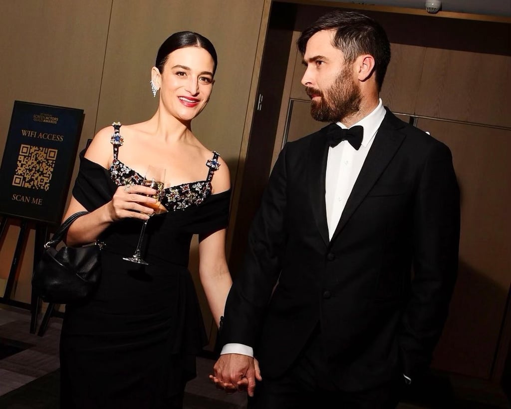 Hollywood actress Jenny Slate and husband Ben Shattuck. Photo: @benshattuck_/Instagram Hollywood actress Jenny Slate and husband Ben Shattuck. Photo: @benshattuck_/Instagram