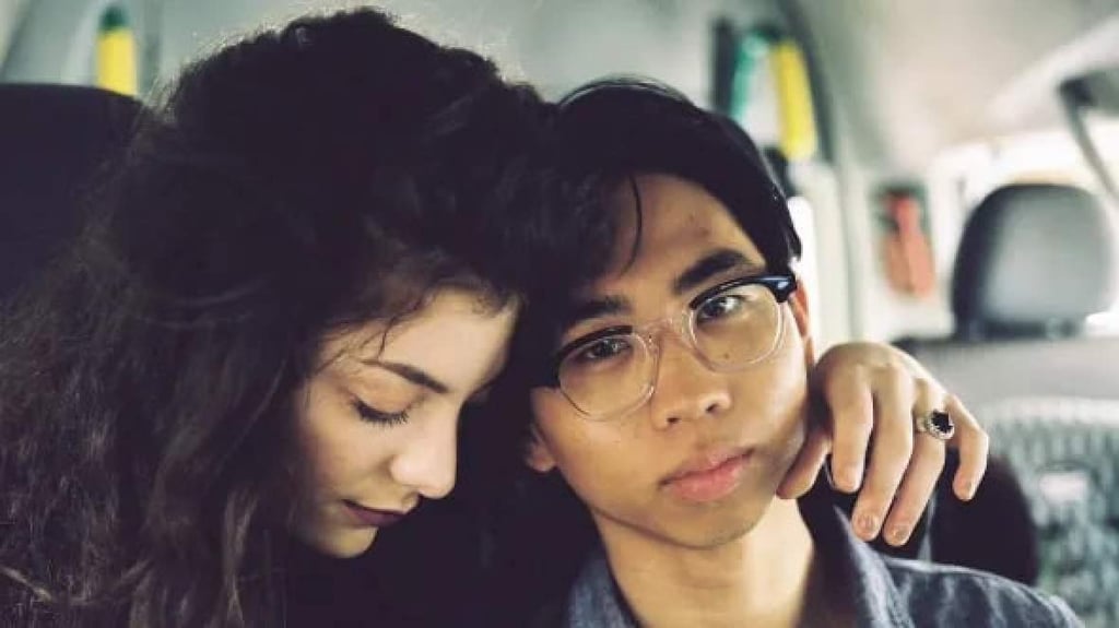 Lorde used to date photographer James K. Lowe. Photo: @lorde/Instagram Lorde used to date photographer James K. Lowe. Photo: @lorde/Instagram
