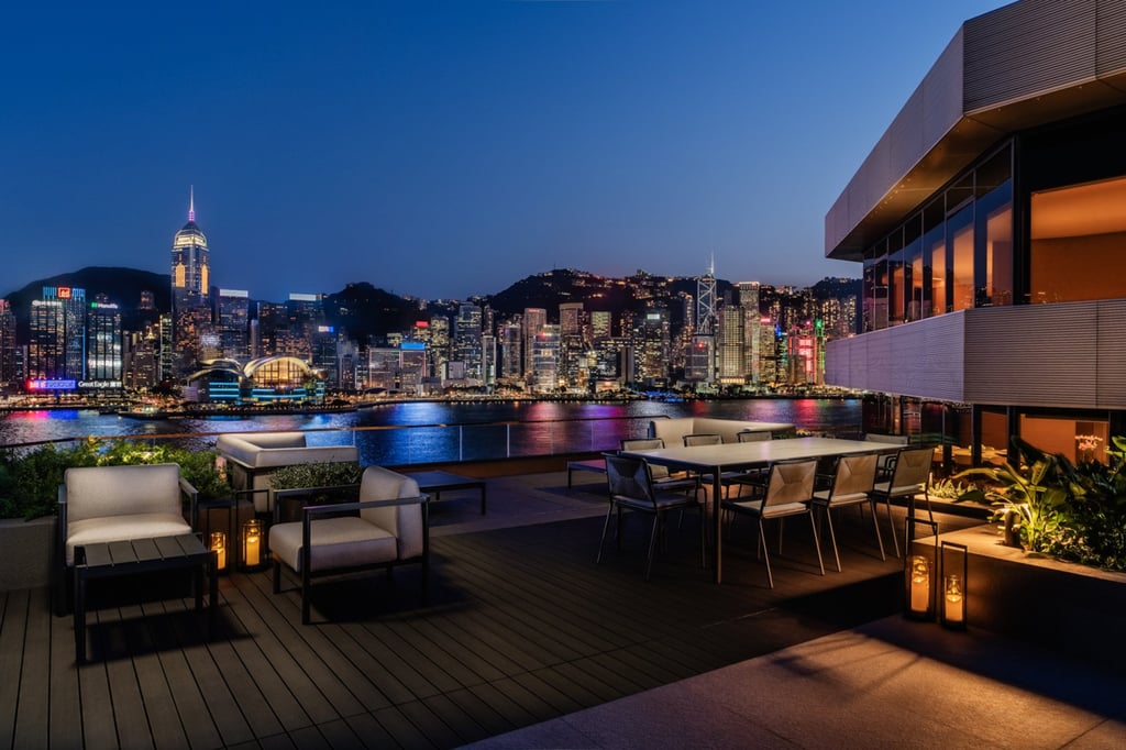 Each Regent Hong Kong Signature Suite comes with an expansive outdoor terrace and breathtaking views of Victoria Harbour. Photo: Handout Each Regent Hong Kong Signature Suite comes with an expansive outdoor terrace and breathtaking views of Victoria Harbour. Photo: Handout