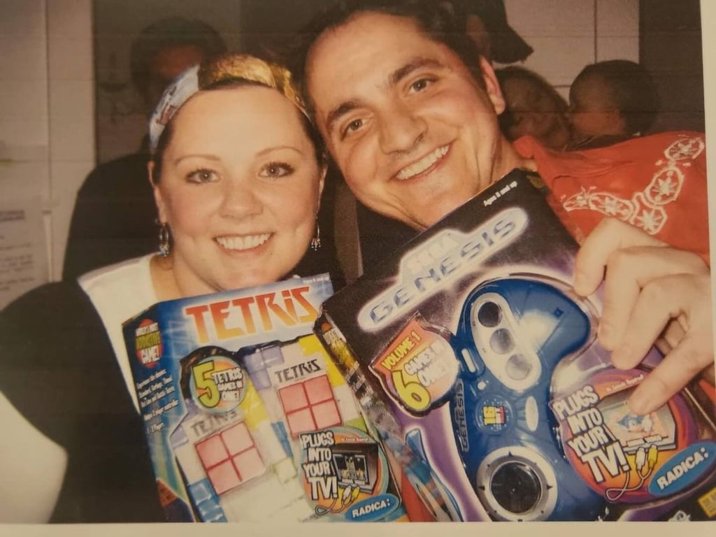 Melissa McCarthy and her husband Ben Falcone met in the 90s. Photo: @benjyfalcone/Instagram Melissa McCarthy and her husband Ben Falcone met in the 90s. Photo: @benjyfalcone/Instagram