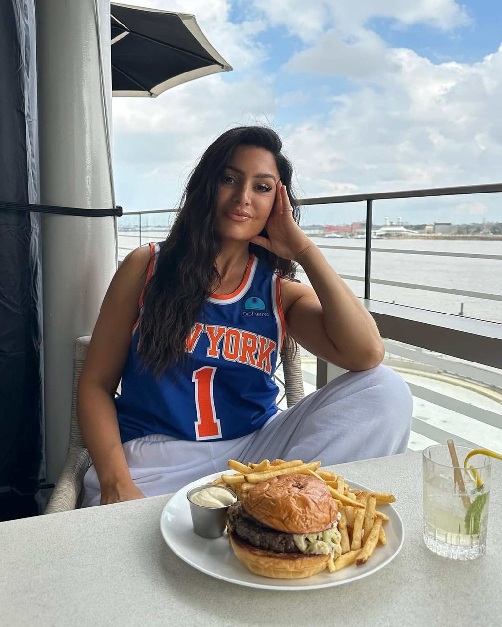 Molly Qerim was previously married to ESPN’s Jalen Rose. Photo: @mollyqerim/Instagram