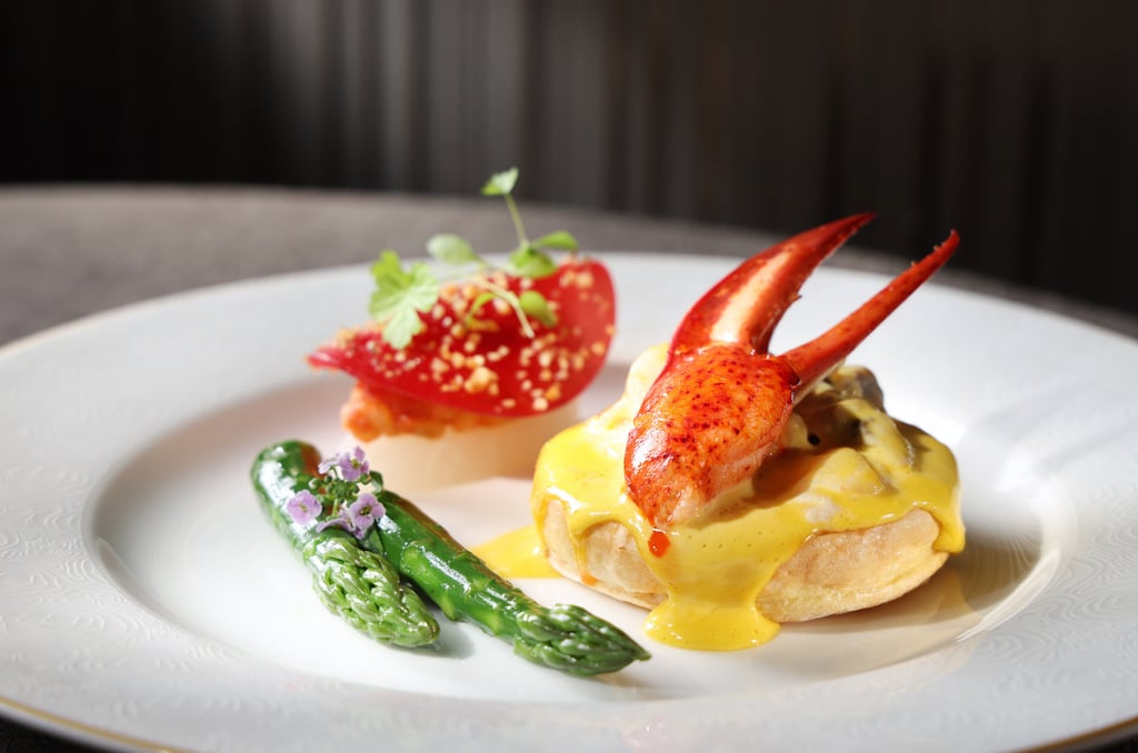 The hotel’s chefs will craft a bespoke wedding menu using the finest ingredients. Photo: Handout The hotel’s chefs will craft a bespoke wedding menu using the finest ingredients. Photo: Handout