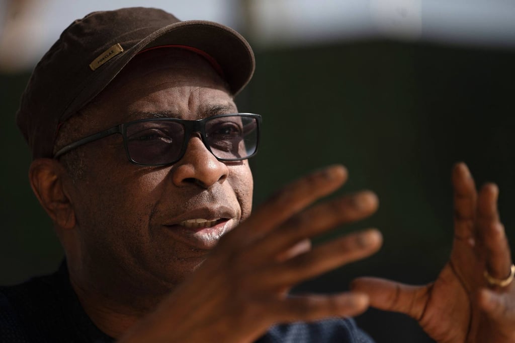 N’dour speaks during an interview on April 7, 2025. Photo: AFP N’dour speaks during an interview on April 7, 2025. Photo: AFP