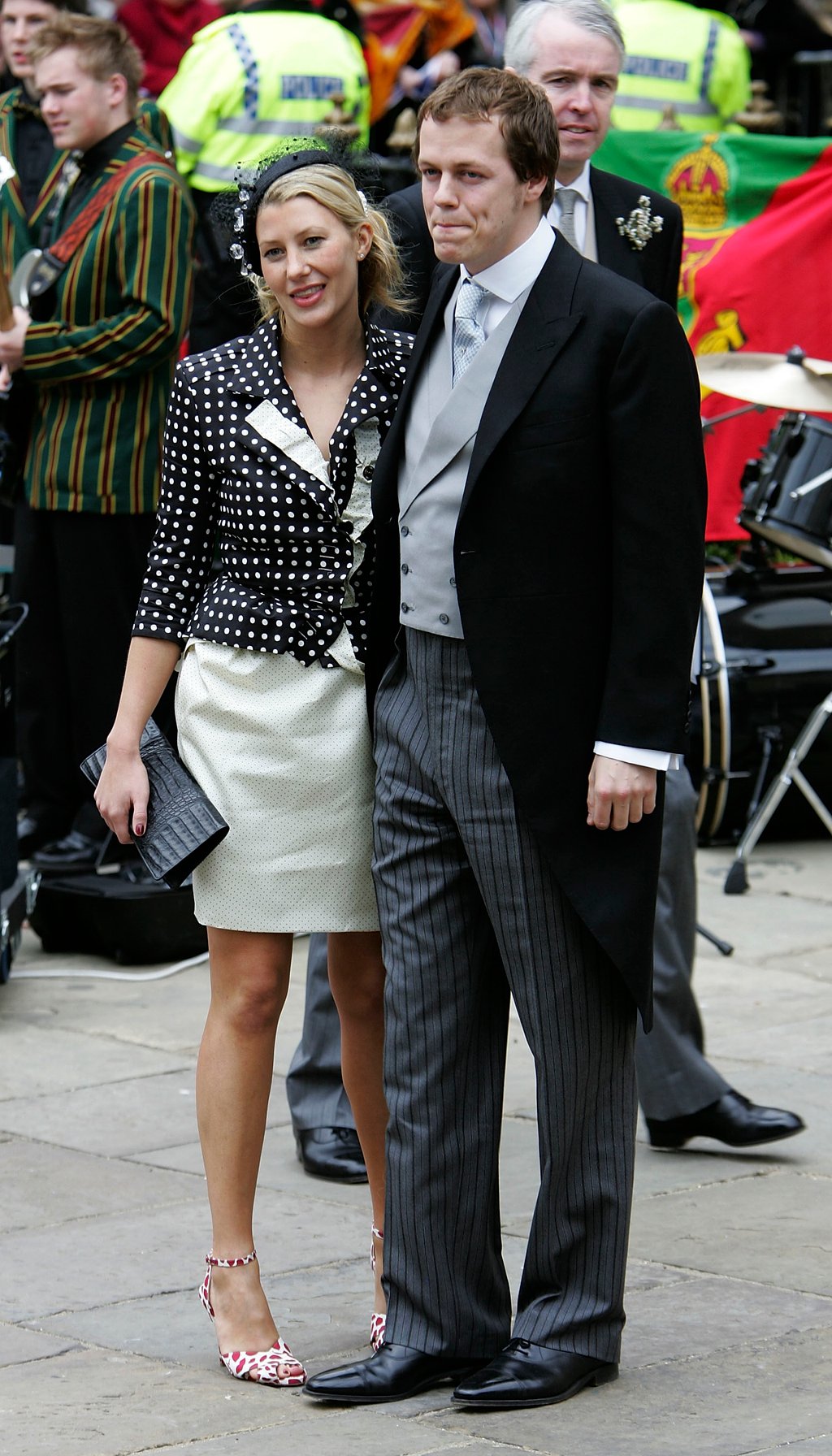 A young Tom Parker Bowles and his future wife Sara Buys after the civil wedding of Prince Charles and Camilla Parker Bowles at Windsor Guildhall in 2005. Photo: Getty Images A young Tom Parker Bowles and his future wife Sara Buys after the civil wedding of Prince Charles and Camilla Parker Bowles at Windsor Guildhall in 2005. Photo: Getty Images