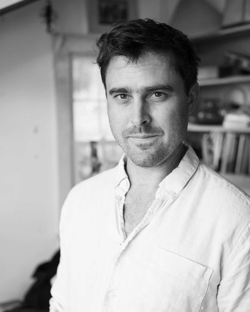 Artist and gallery curator Ben Shattuck. Photo: @benshattuck_/Instagram Artist and gallery curator Ben Shattuck. Photo: @benshattuck_/Instagram