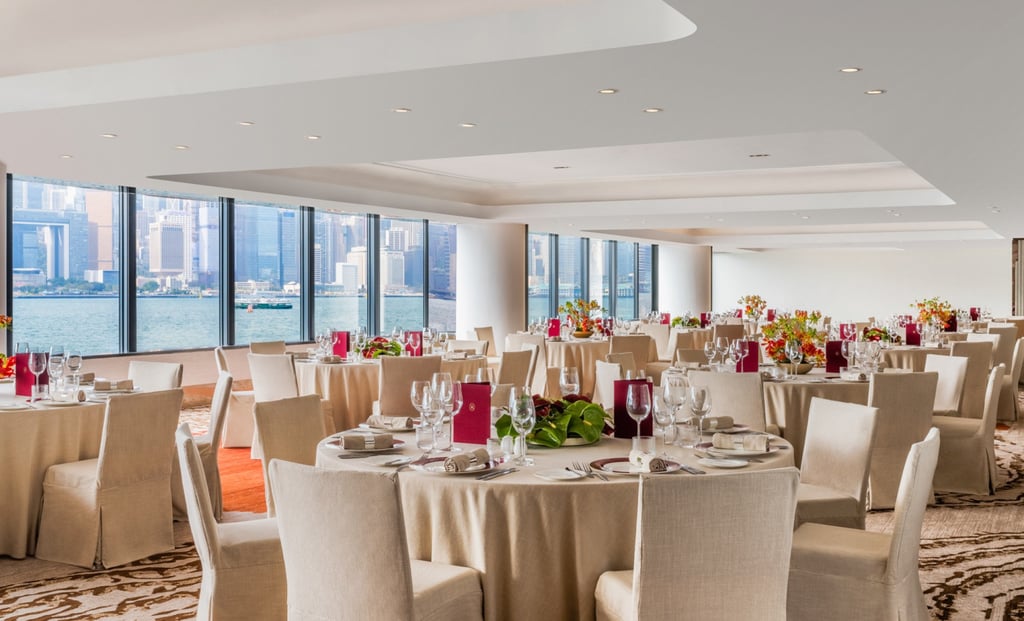Regent Hong Kong function rooms suitable for weddings are also blessed with harbour views. Photo: Handout Regent Hong Kong function rooms suitable for weddings are also blessed with harbour views. Photo: Handout