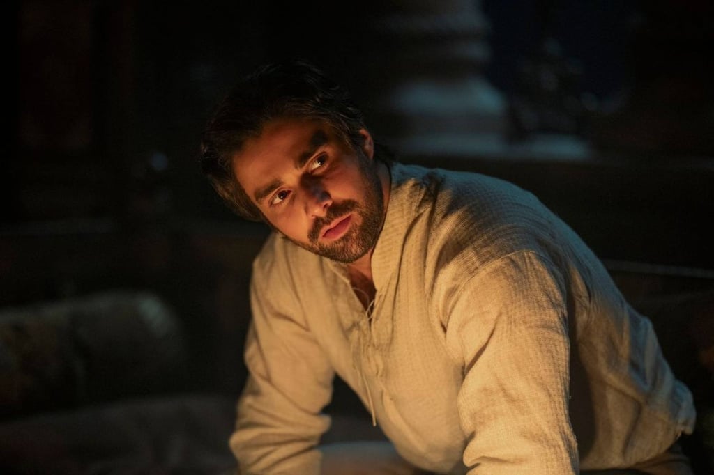 Fabien Frankel in House of the Dragon. Photo: @houseofthedragonhbo/Instagram