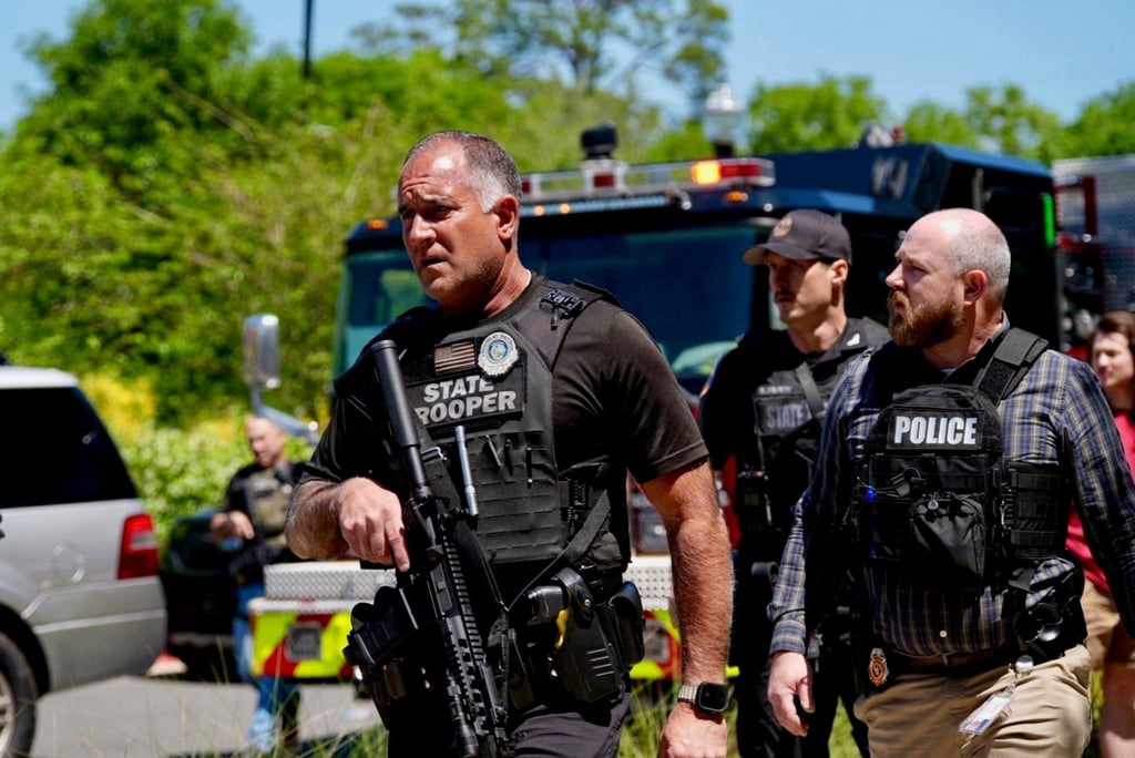 Police work at Florida State University campus after a mass shooting in Tallahassee, Florida on Thursday. Photo: Alicia Devine / USA Today Network via Imagn Images via Reuters Police work at Florida State University campus after a mass shooting in Tallahassee, Florida on Thursday. Photo: Alicia Devine / USA Today Network via Imagn Images via Reuters