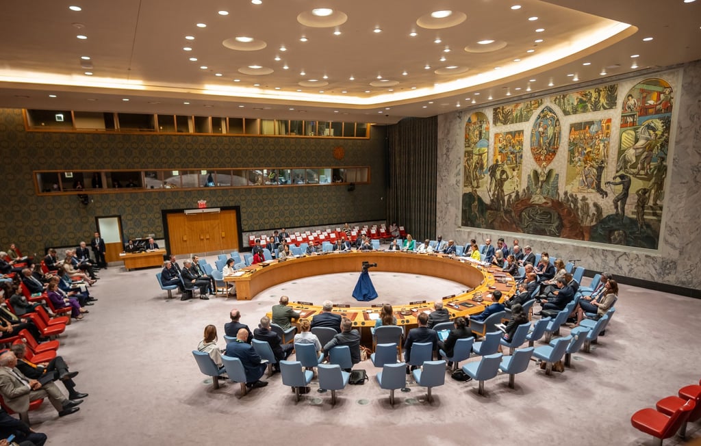 A UN Security Council meeting during the 79th General Debate of the UN General Assembly last year. Photo: dpa