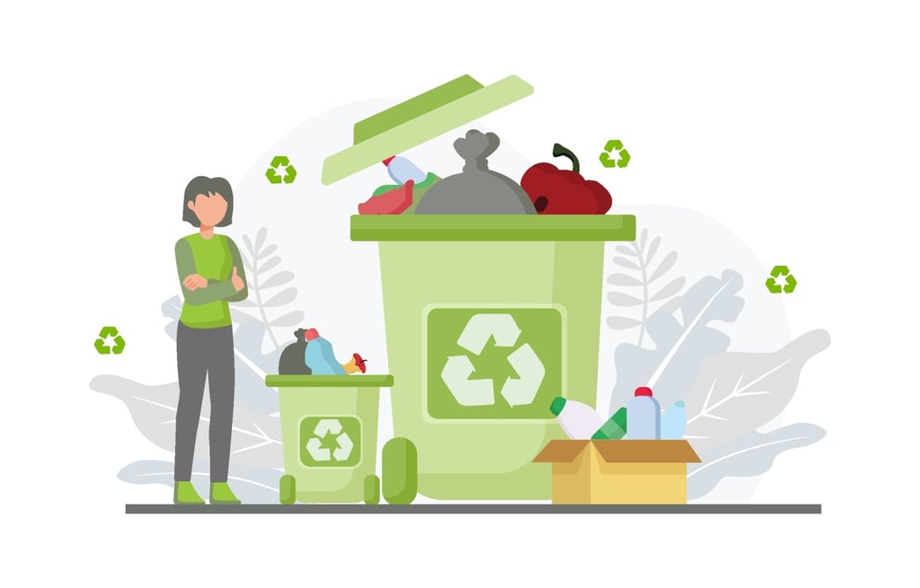 Is all your rubbish going to the right places? Photo: Shutterstock Is all your rubbish going to the right places? Photo: Shutterstock