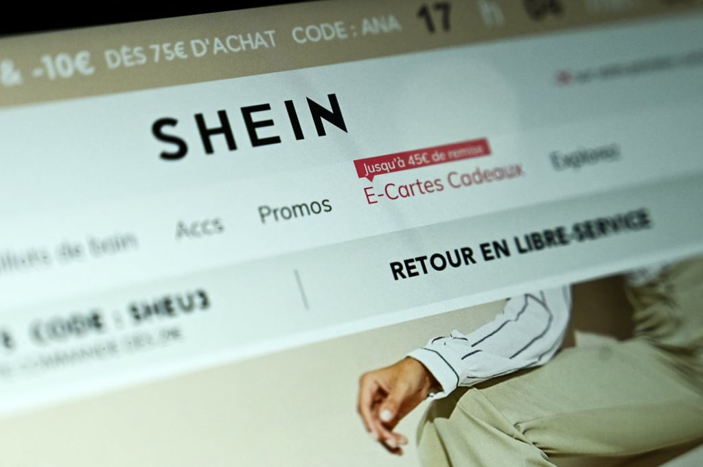 Overseas online shoppers are discovering low-priced Chinese goods on e-commerce apps such as Shein. Photo: AFP Overseas online shoppers are discovering low-priced Chinese goods on e-commerce apps such as Shein. Photo: AFP