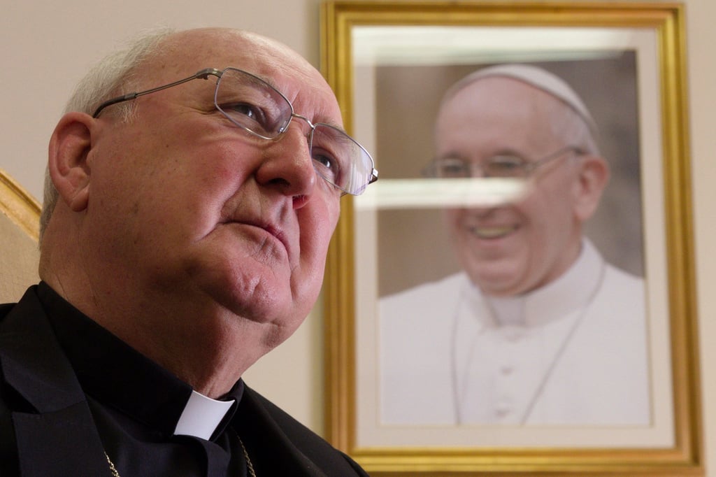 During the “sede vacante” period, Irish-American Cardinal Kevin Farrell, the camerlengo, will manage the ordinary affairs of the 1.4 billion-member Roman Catholic Church. Photo: AP During the “sede vacante” period, Irish-American Cardinal Kevin Farrell, the camerlengo, will manage the ordinary affairs of the 1.4 billion-member Roman Catholic Church. Photo: AP