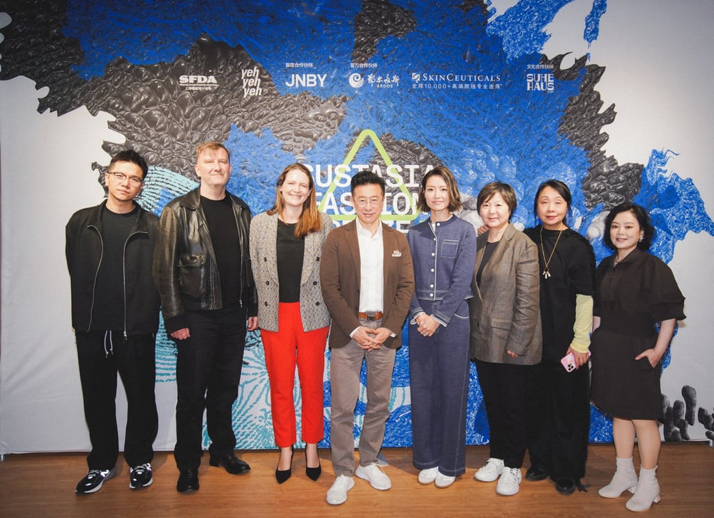 The Sustasia Fashion Prize judges. Photo: Shanghai Fashion Week