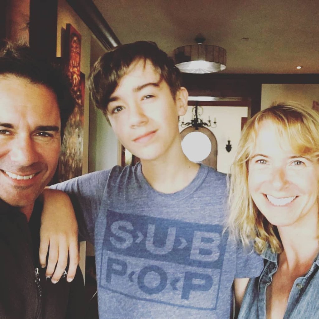 Meet Eric McCormack and Janet Holden’s musical son Finnigan the 22