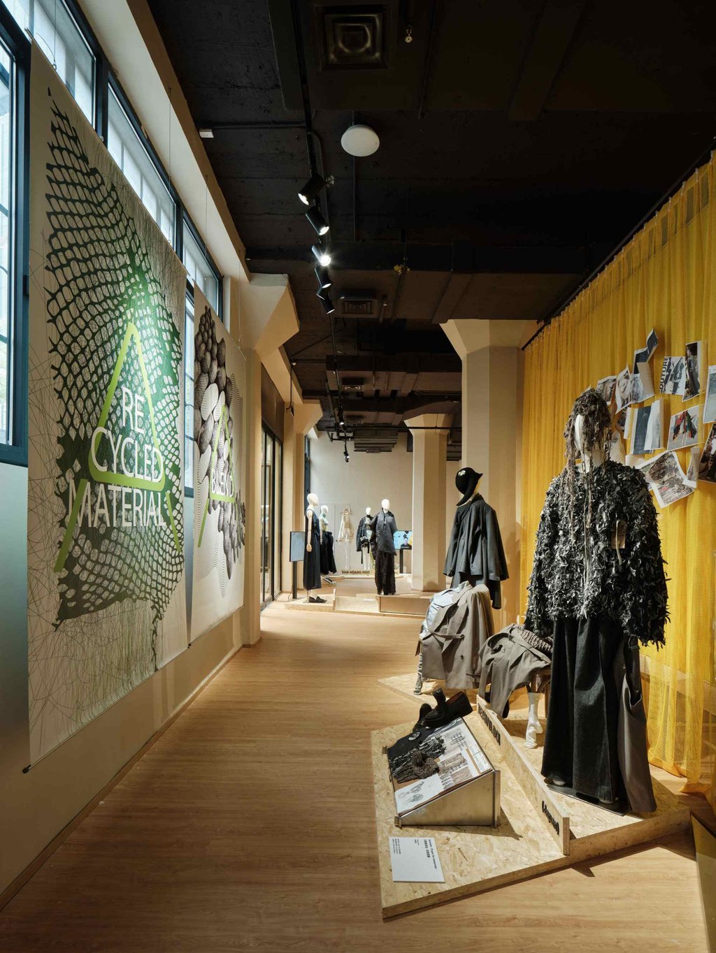 The Sustasia Fashion Prize features designers from across the continent. Photo: Shanghai Fashion Week