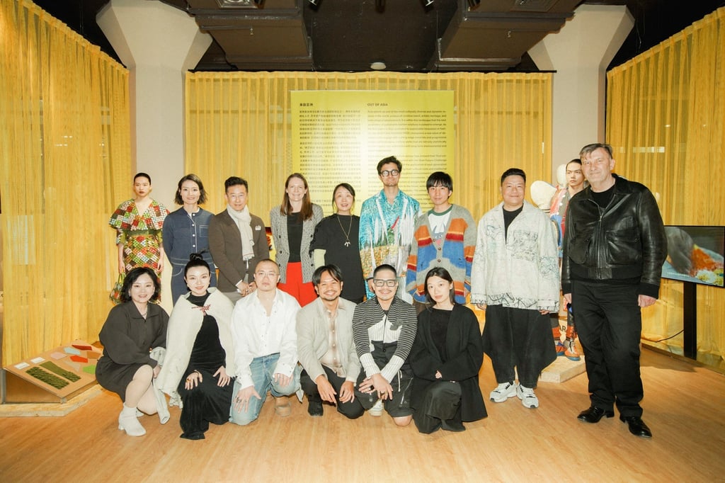 Sustasia Fashion Prize designers and judges. Photo: Shanghai Fashion Week