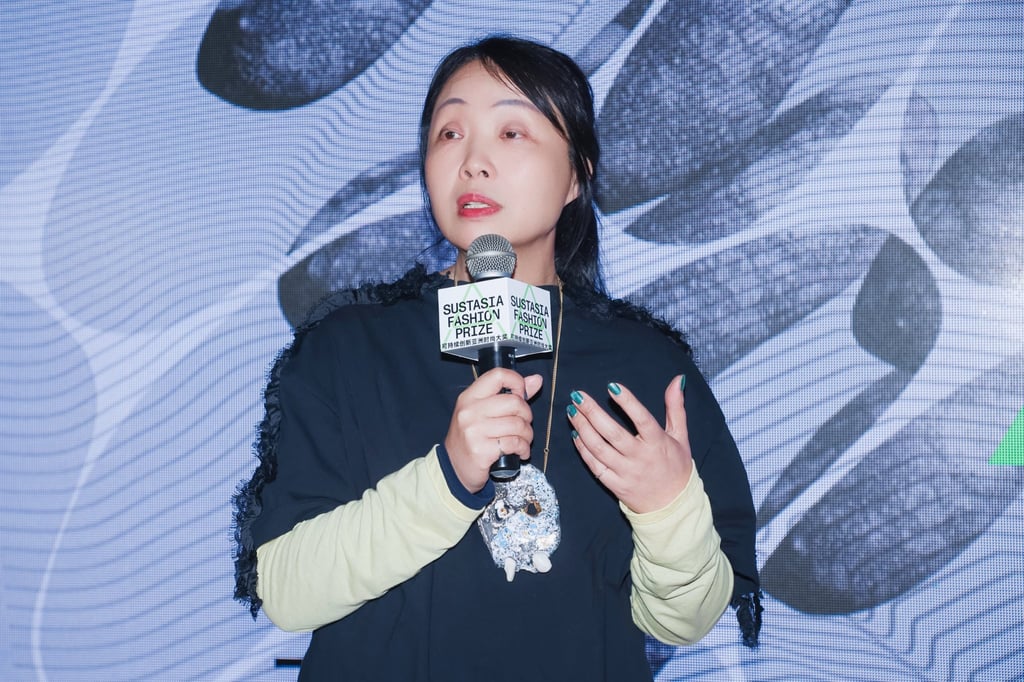 Shaway Yeh, a judge for the Sustasia Fashion Prize. Photo: Shanghai Fashion Week