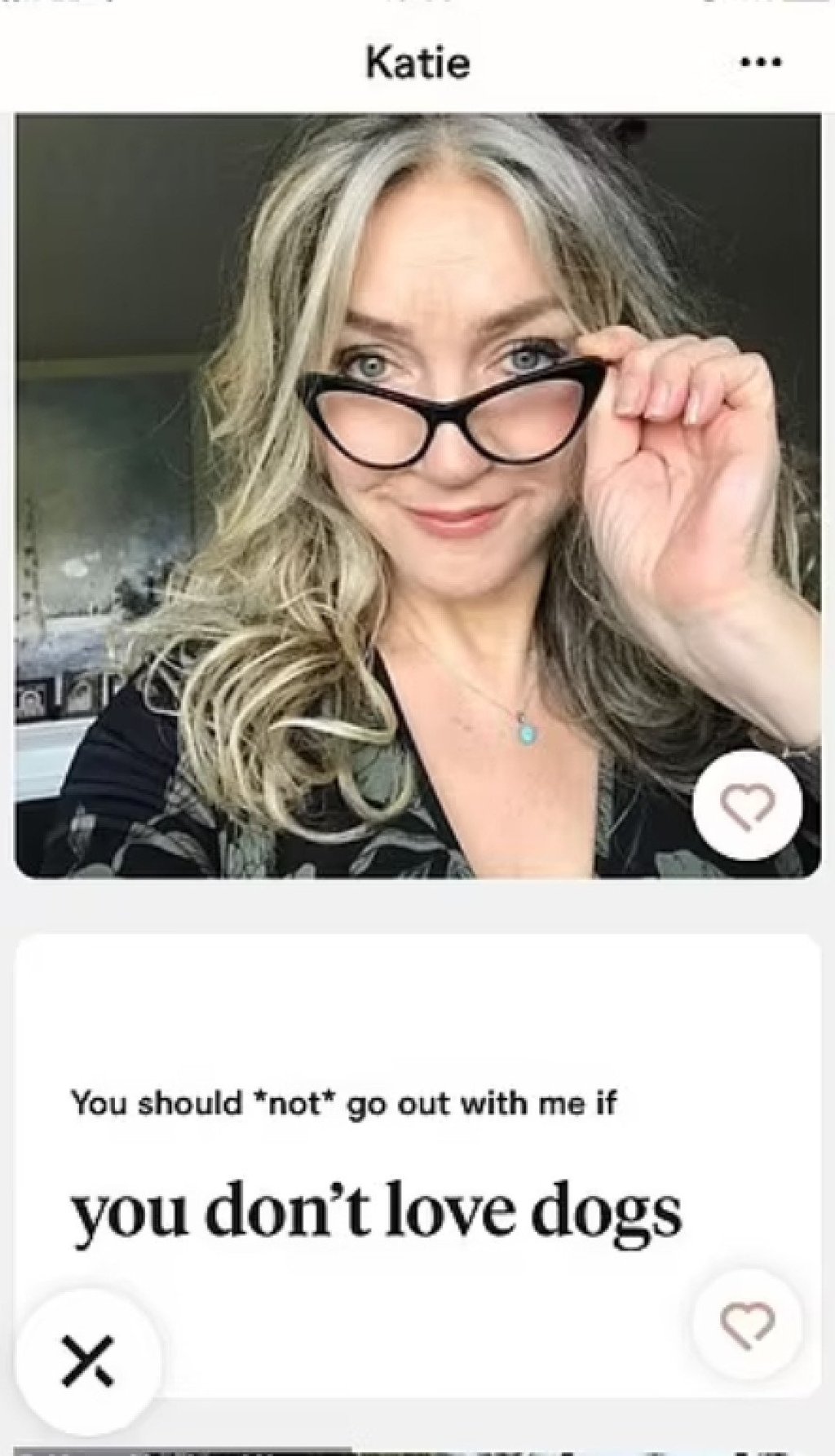 Kate Hurley, older sister of actress Elizabeth Hurley. Photo: Kate Hurley/Hinge