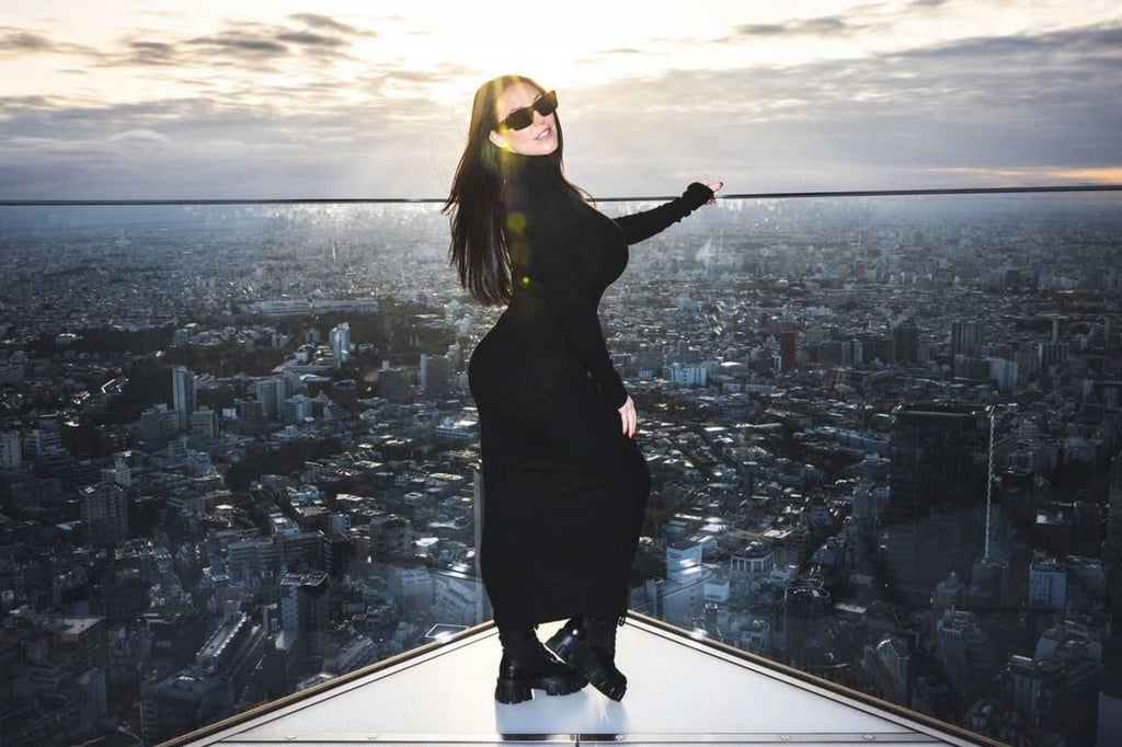 Angela White hails from Australia. Photo: @theangelawhite/Instagram