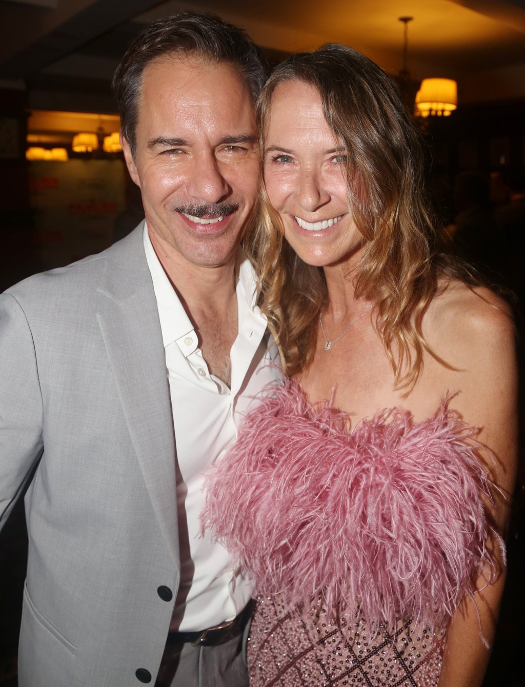 Actors Eric McCormack and Janet Holden split in 2023 after 26 years. Photo: Getty Images Actors Eric McCormack and Janet Holden split in 2023 after 26 years. Photo: Getty Images