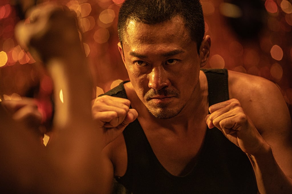 Raymond Lam Fung in a still from Twilight of the Warriors: Walled In. Photo: Media Asia Films Raymond Lam Fung in a still from Twilight of the Warriors: Walled In. Photo: Media Asia Films