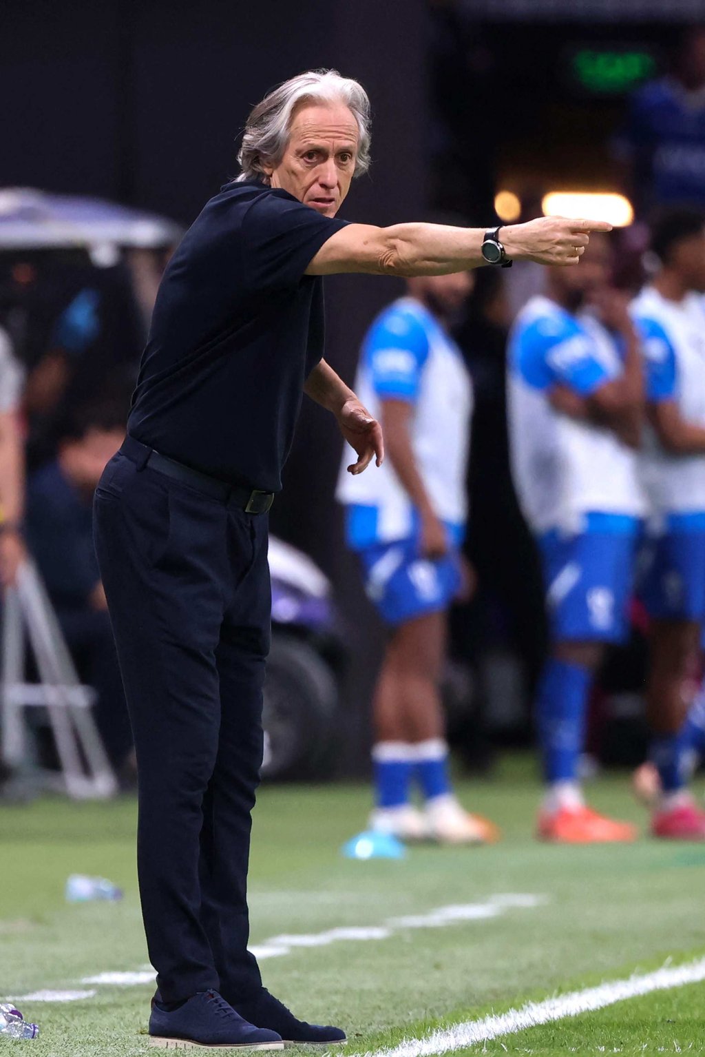 Al-Hilal, led by Portuguese coach Jorge Jesus, are focused on winning a record fifth Asian title. Photo: AFP