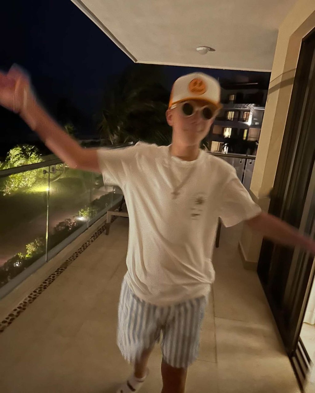 Jaxon Bieber was recently spotted at the Coachella music festival with his famous brother. Photo: @jaxonbieber/Instagram Jaxon Bieber was recently spotted at the Coachella music festival with his famous brother. Photo: @jaxonbieber/Instagram