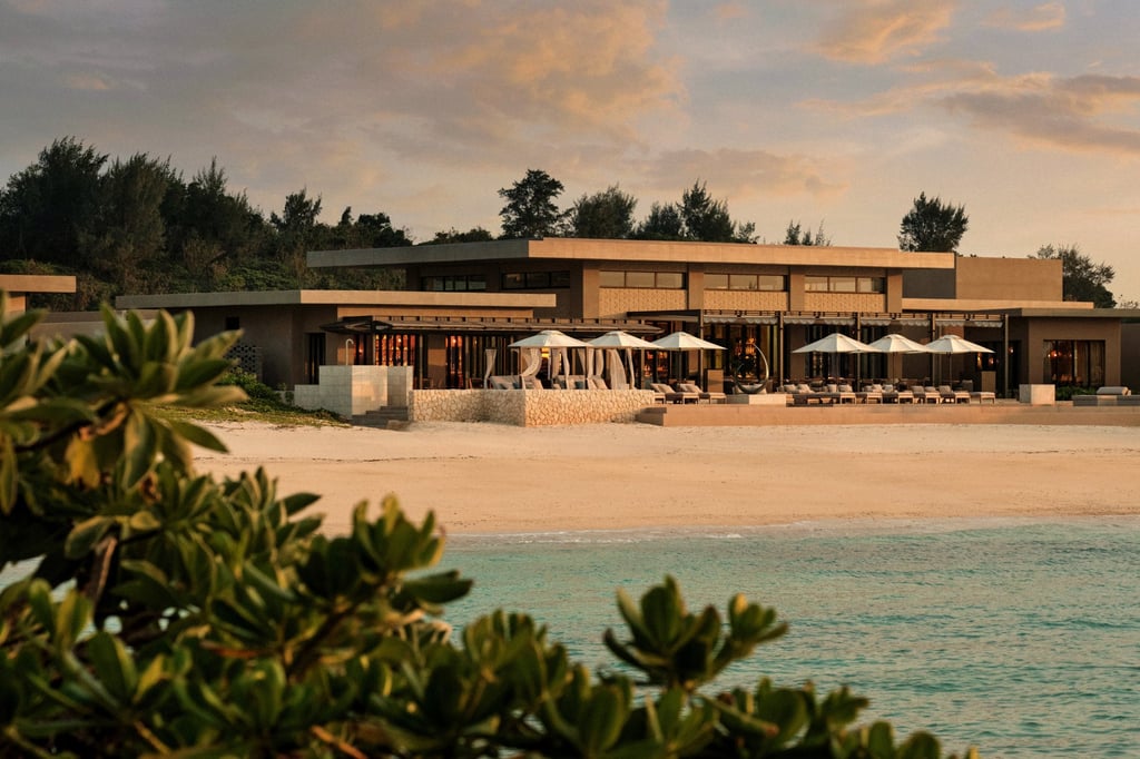 The secluded Rosewood Miyakojima exposes guests to all weathers … in a good way. Photo: Handout The secluded Rosewood Miyakojima exposes guests to all weathers … in a good way. Photo: Handout