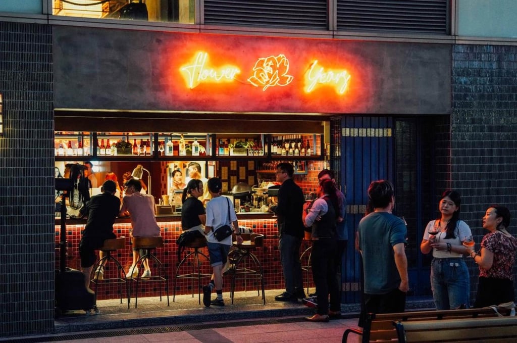 Flower Years is the craft beer destination at Eaton Hong Kong. Photo: Handout Flower Years is the craft beer destination at Eaton Hong Kong. Photo: Handout