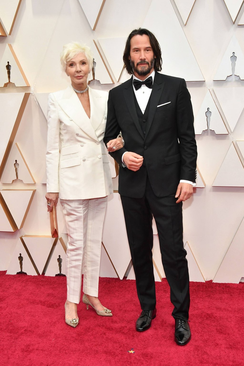 Patricia Taylor is English, and gave birth to her son Keanu Reeves in Beirut. Photo: Getty Images Patricia Taylor is English, and gave birth to her son Keanu Reeves in Beirut. Photo: Getty Images