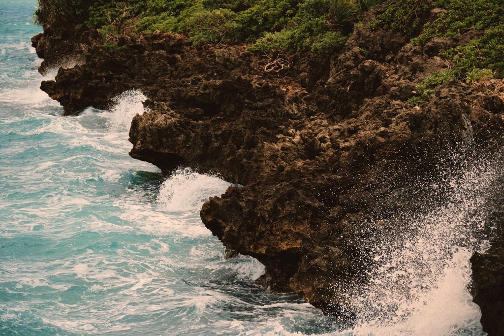 The Rosewood Miyakojima features dramatic landscapes. Photo: Handout The Rosewood Miyakojima features dramatic landscapes. Photo: Handout
