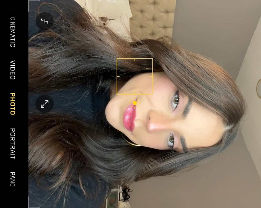 Courtney Chipolone posted this sideways photo to her 300,000 followers on Instagram in February. Photo: @courtneychipolone/Instagram